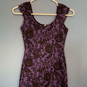 Sexy lace party dress